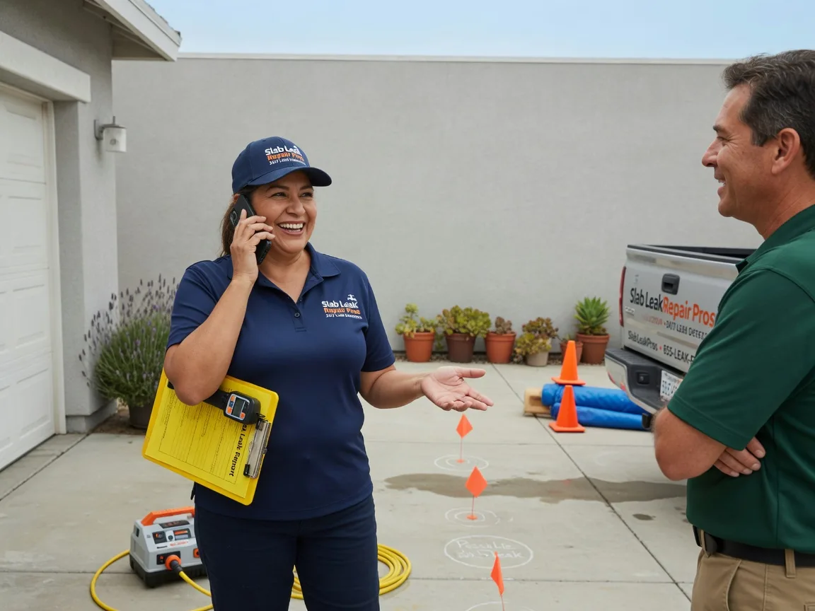 Slab Leak Repair Liberty, NC FAQs